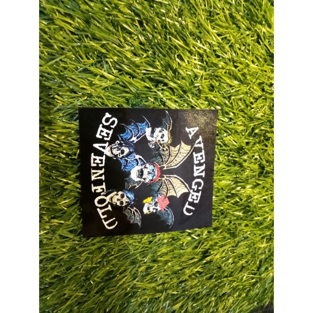 stiker vinyl avenged sevenfold