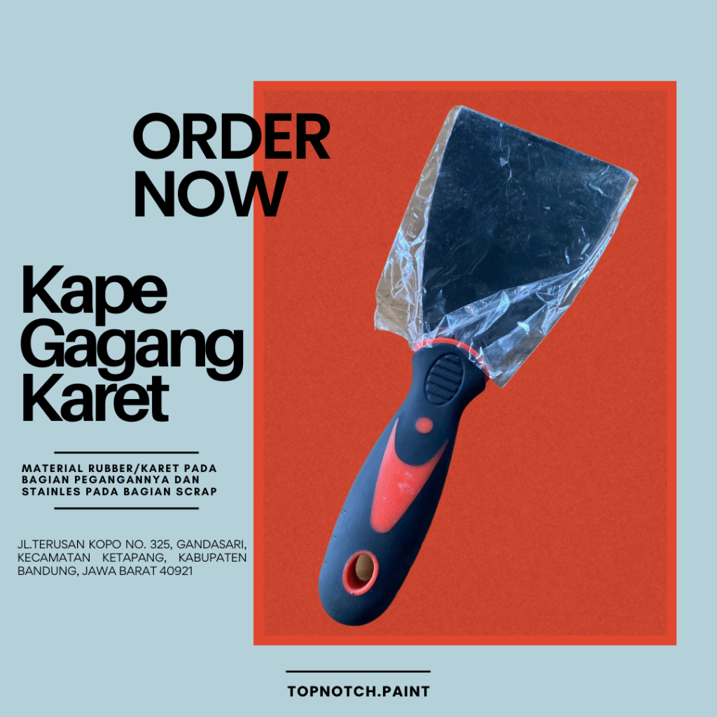 KAPI GAGANG KARET/KAPI DEMPUL/SCRAPPER/SLIPER