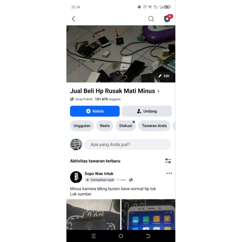 JASA SEWA GRUP TERMURAH 12 Grup 1 bulan