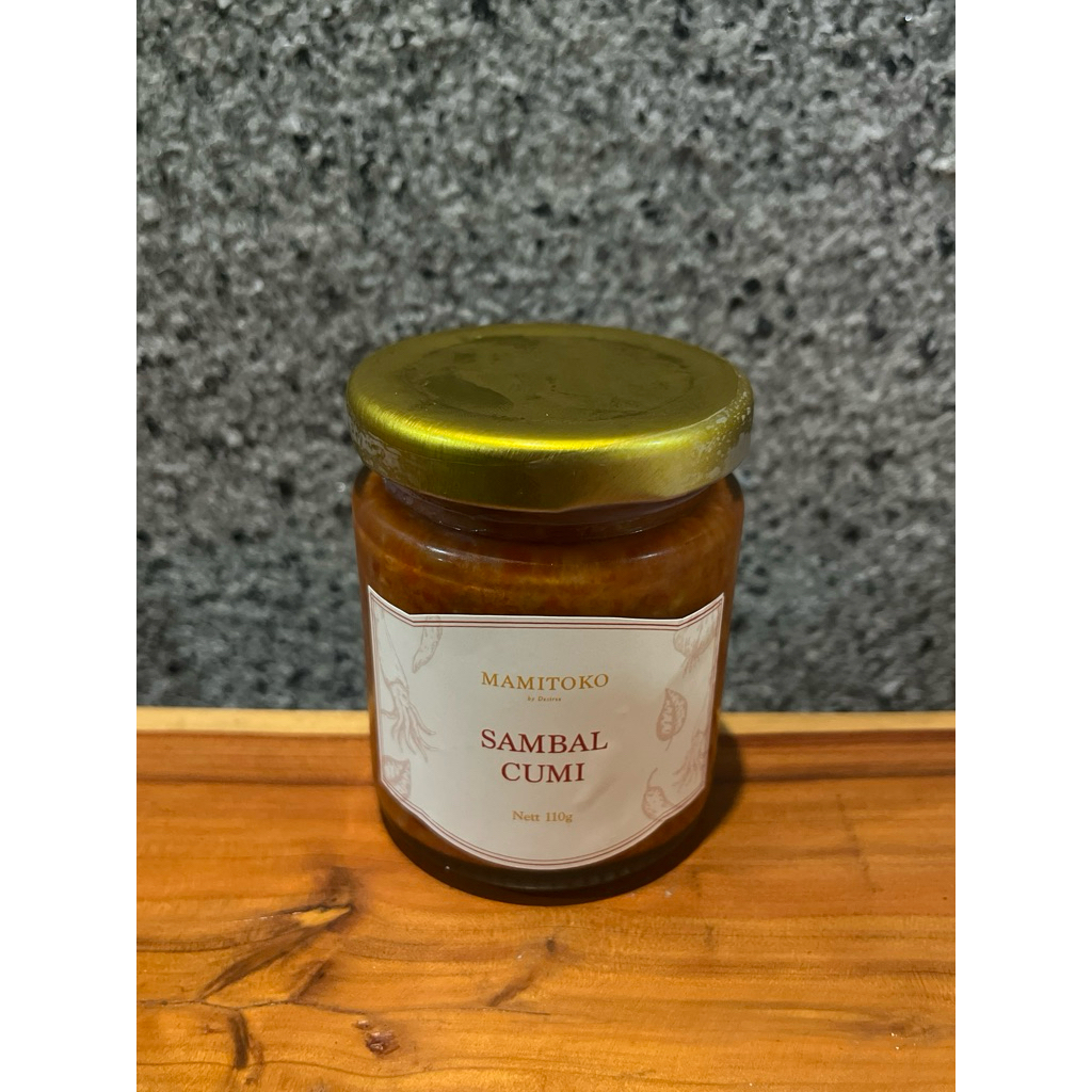 Mamitoko Sambal Cumi