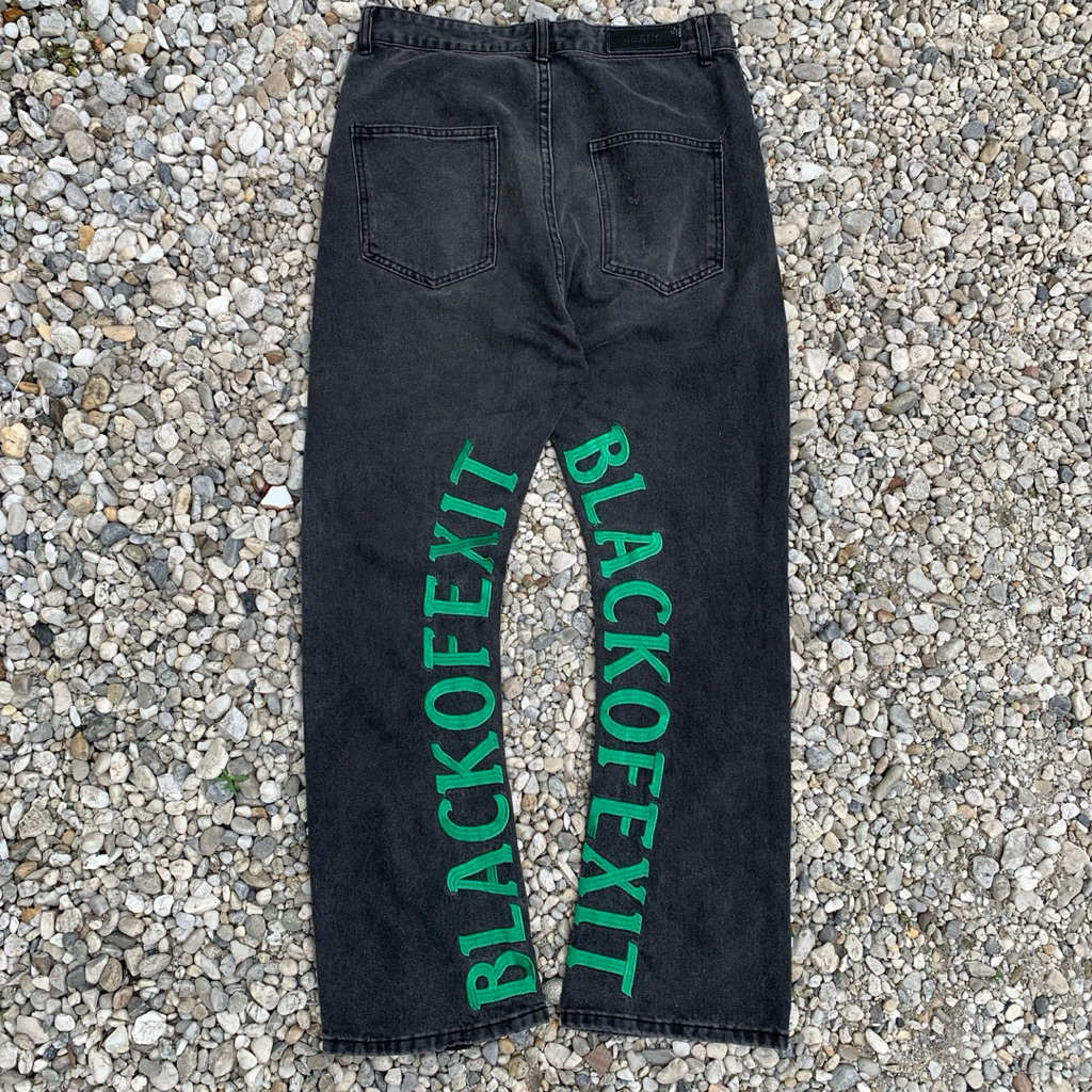 Bootcut Jeans Black of exit