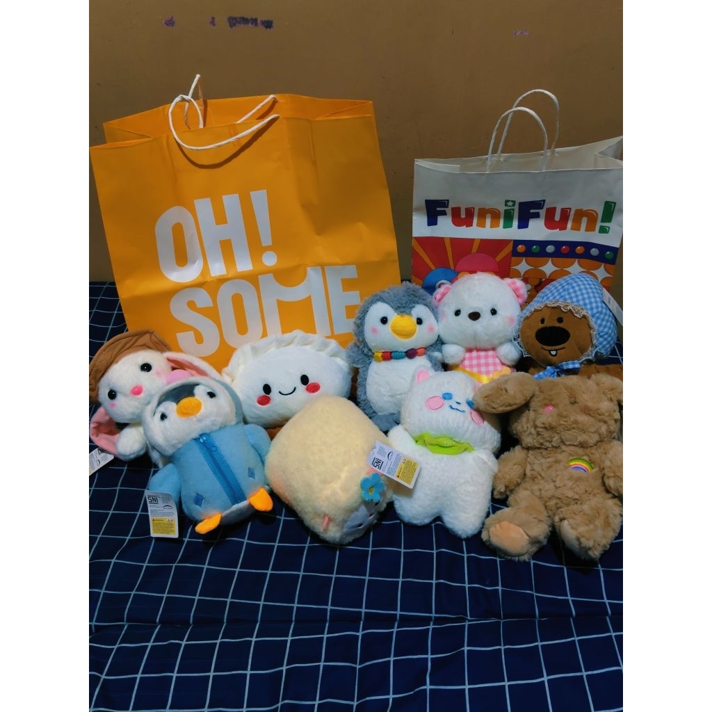 OH SOME -- KELINCI TOPI