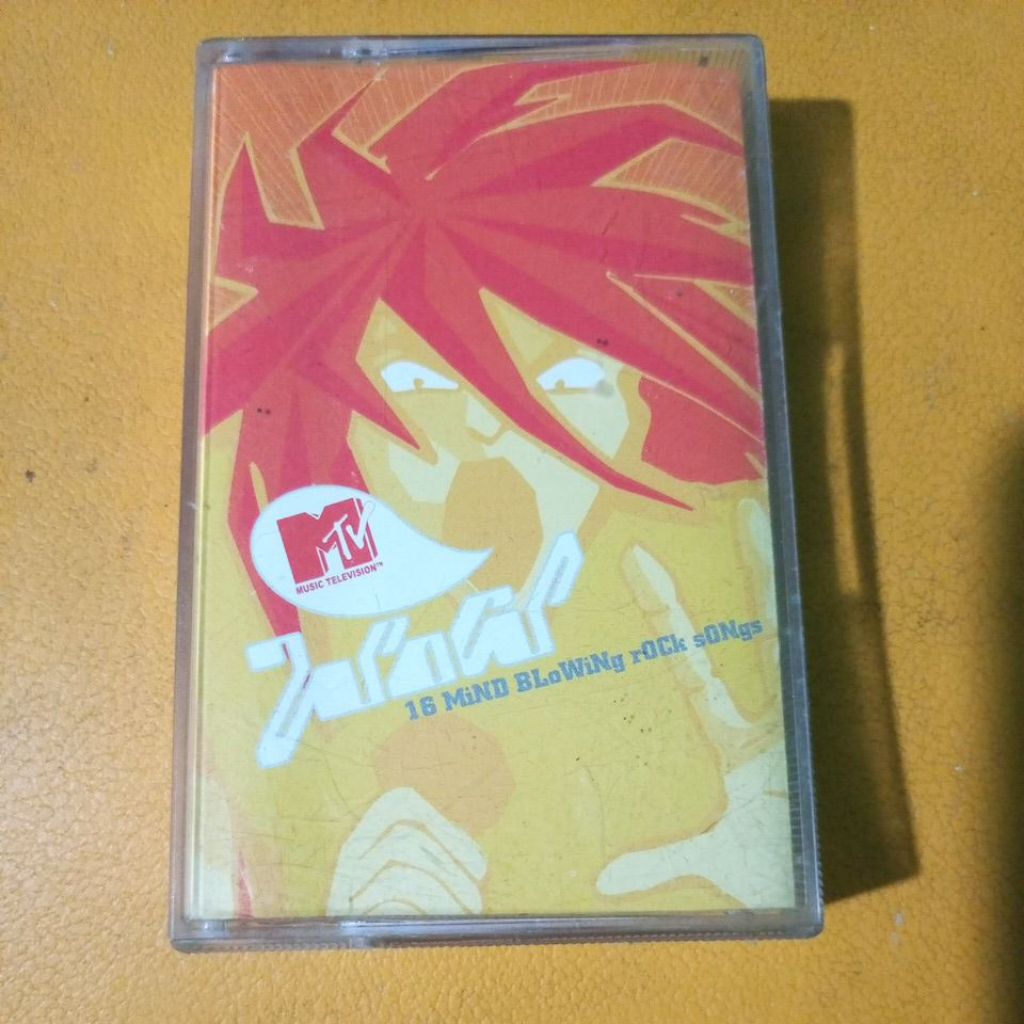 Kaset Pita_MTV WOW_16 Mind Blowing Rock Songs