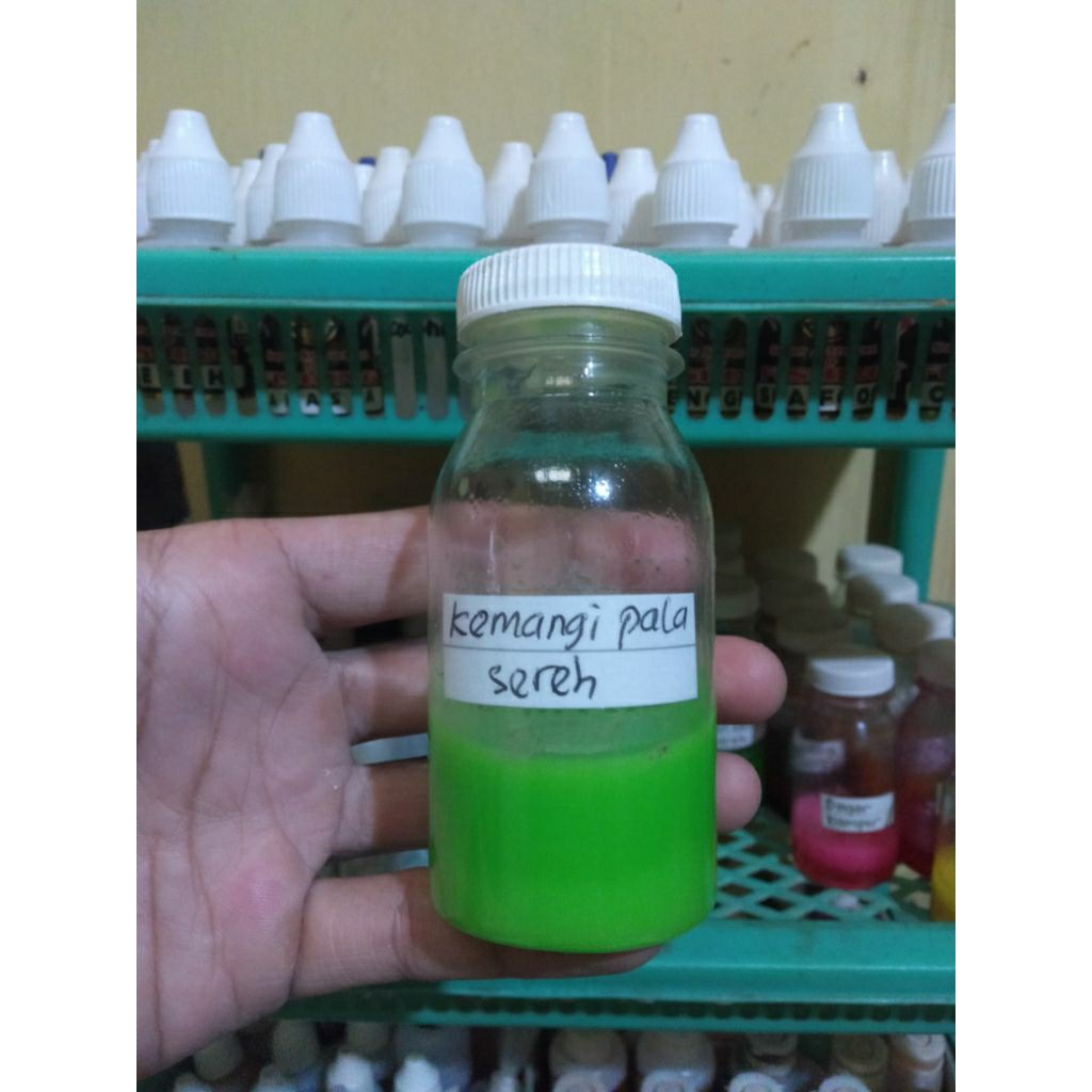 Essen Kemangi pala sereh ( 15 ml )