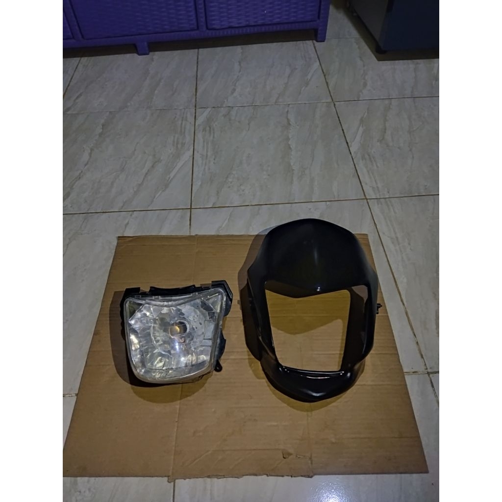 lampu depan Honda Sonic 125 old Sonic Thailand 2002 original lepasan motor