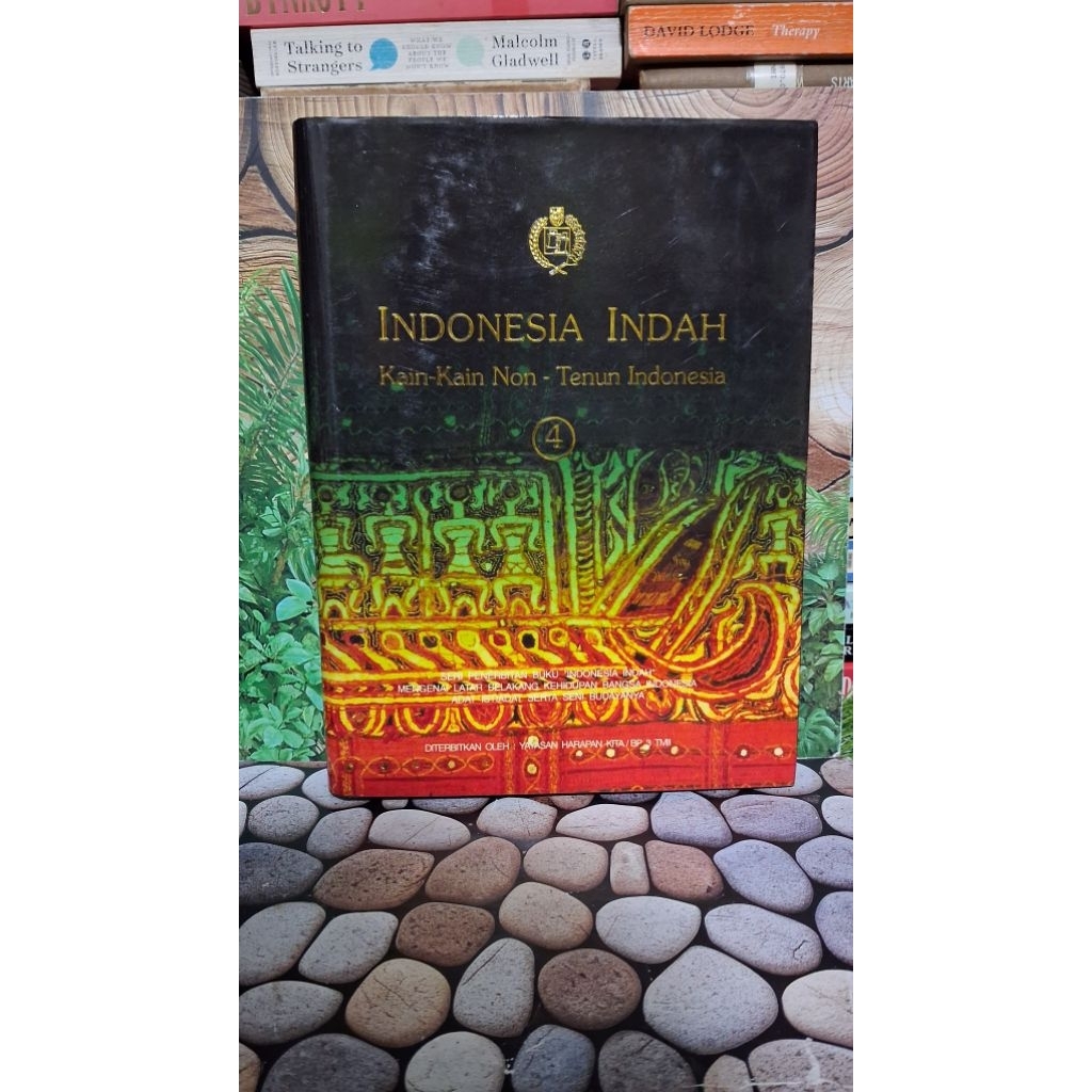 Indonesia Indah "Kain-Kain Non-Tenun Indonesia" (4) - Yayasan Harapan Kita