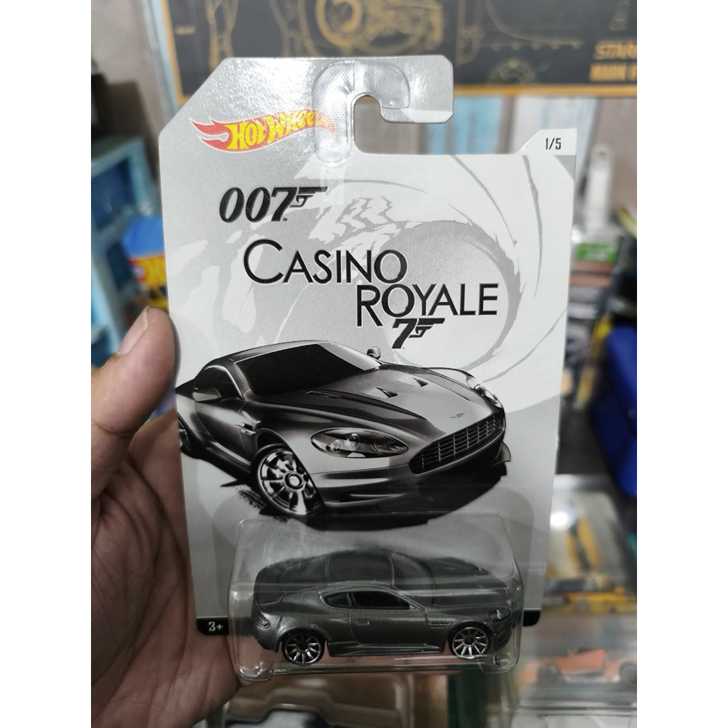 HOTWHEELS LIMITED EDITION 007 CASINO ROYALE