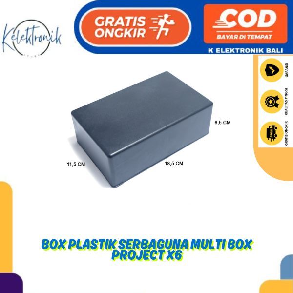 BOX PLASTIK SERBAGUNA MULTI BOX PROJECT X6