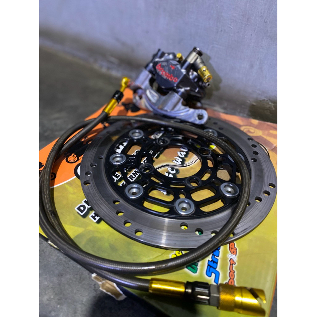 SET REM CAKRAM MOTOR ATAU DISC BRAKE KIT