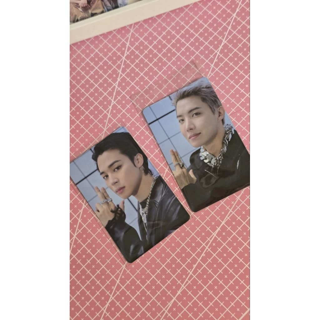 Photocard official jimin jhope
