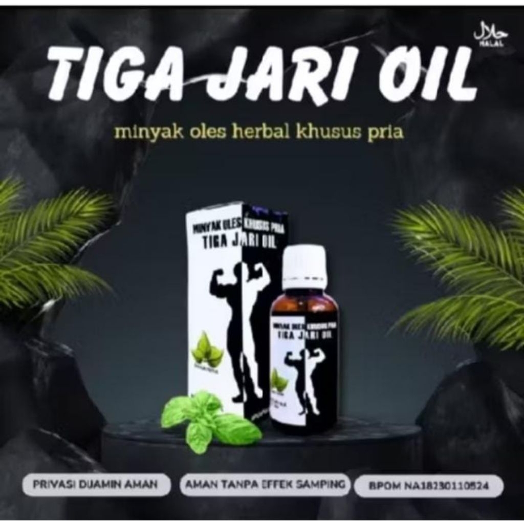 DAUN BUNGKUS PEMBESAR kelamin laki laki tiga jari permanen original asli Papua paling ampuh