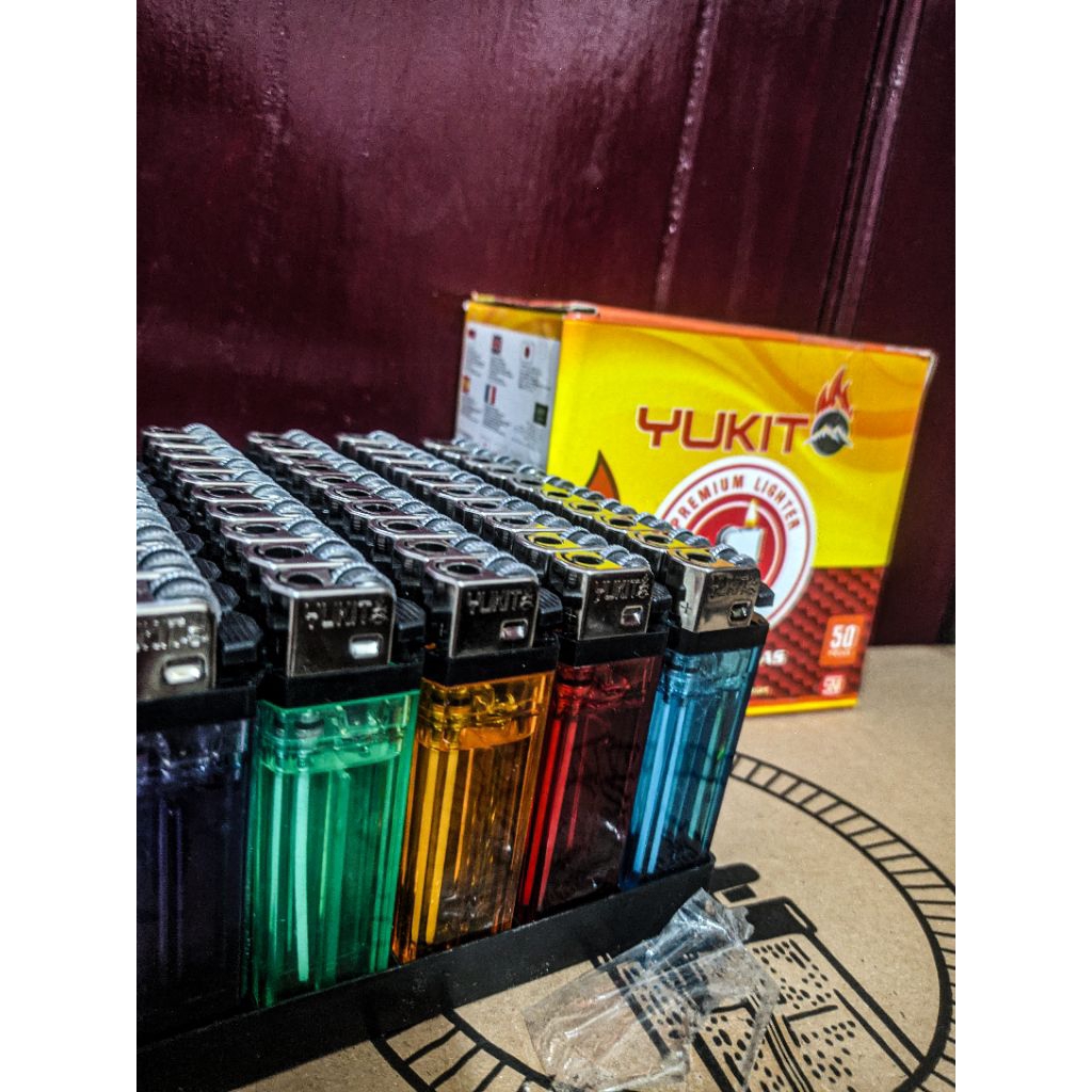 korek gas api YUKITO/AFTA isi 10 pcs