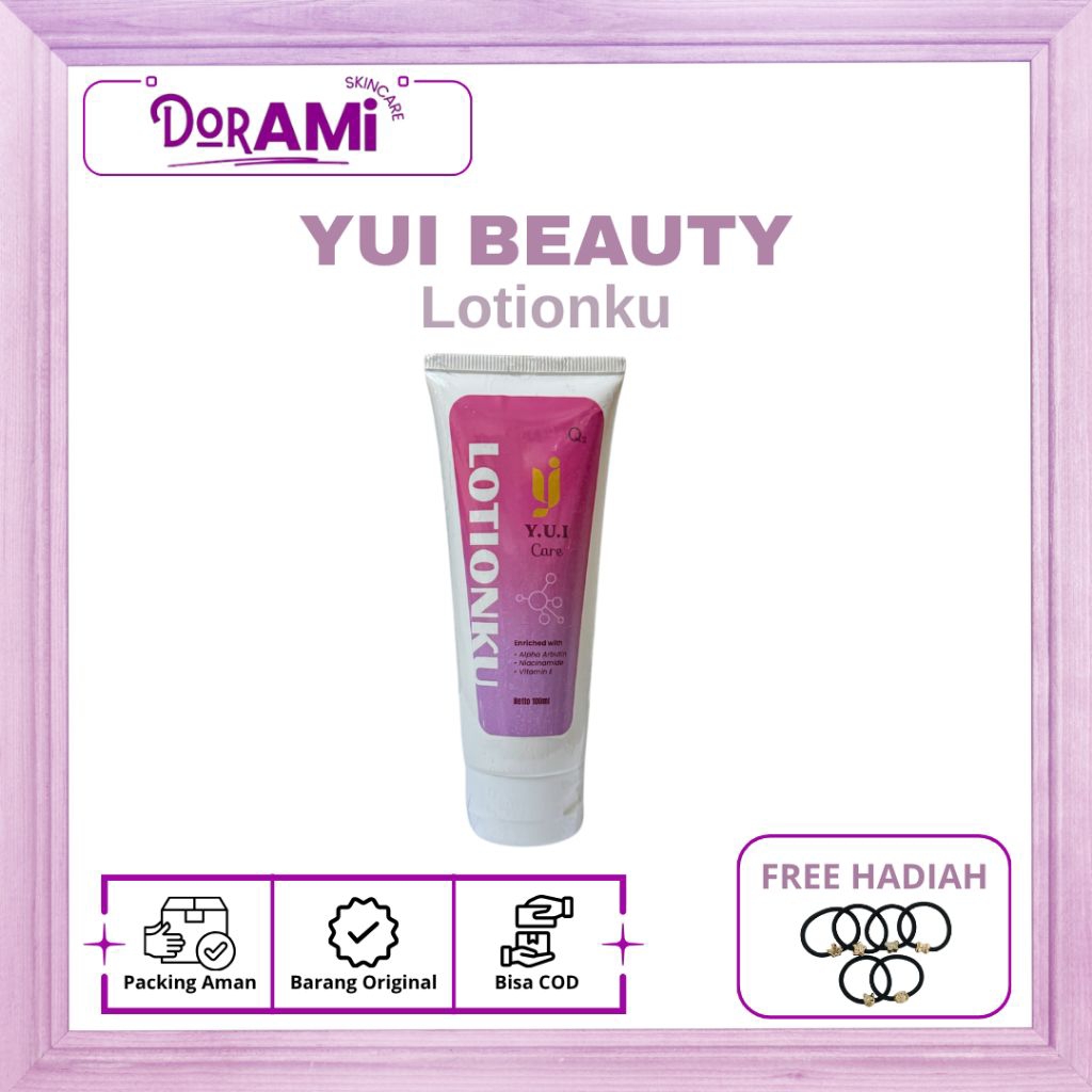 YUI BEAUTY LOTIONKU BOOSTER WHITENING BPOM