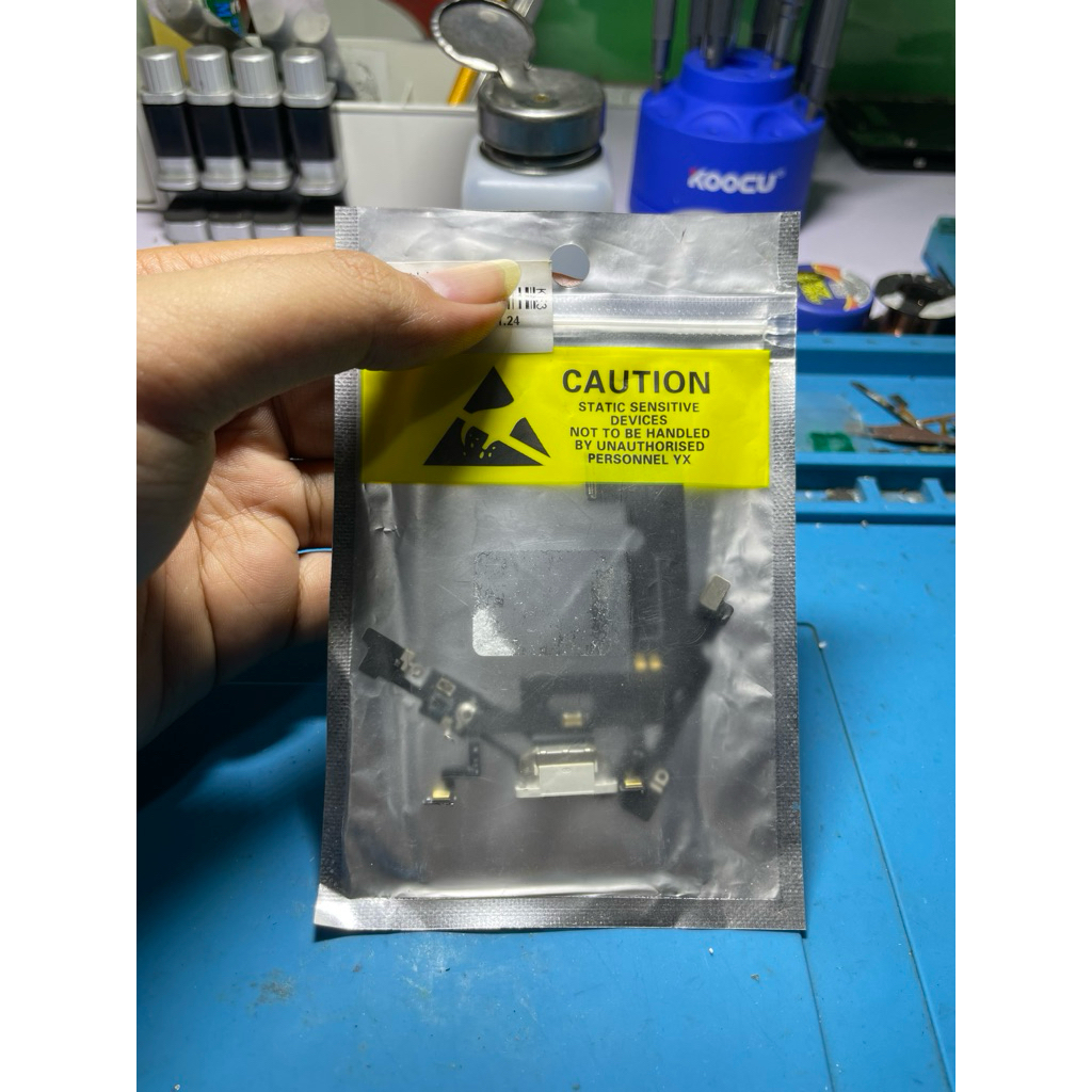 Port Charger ORI iPhone XR