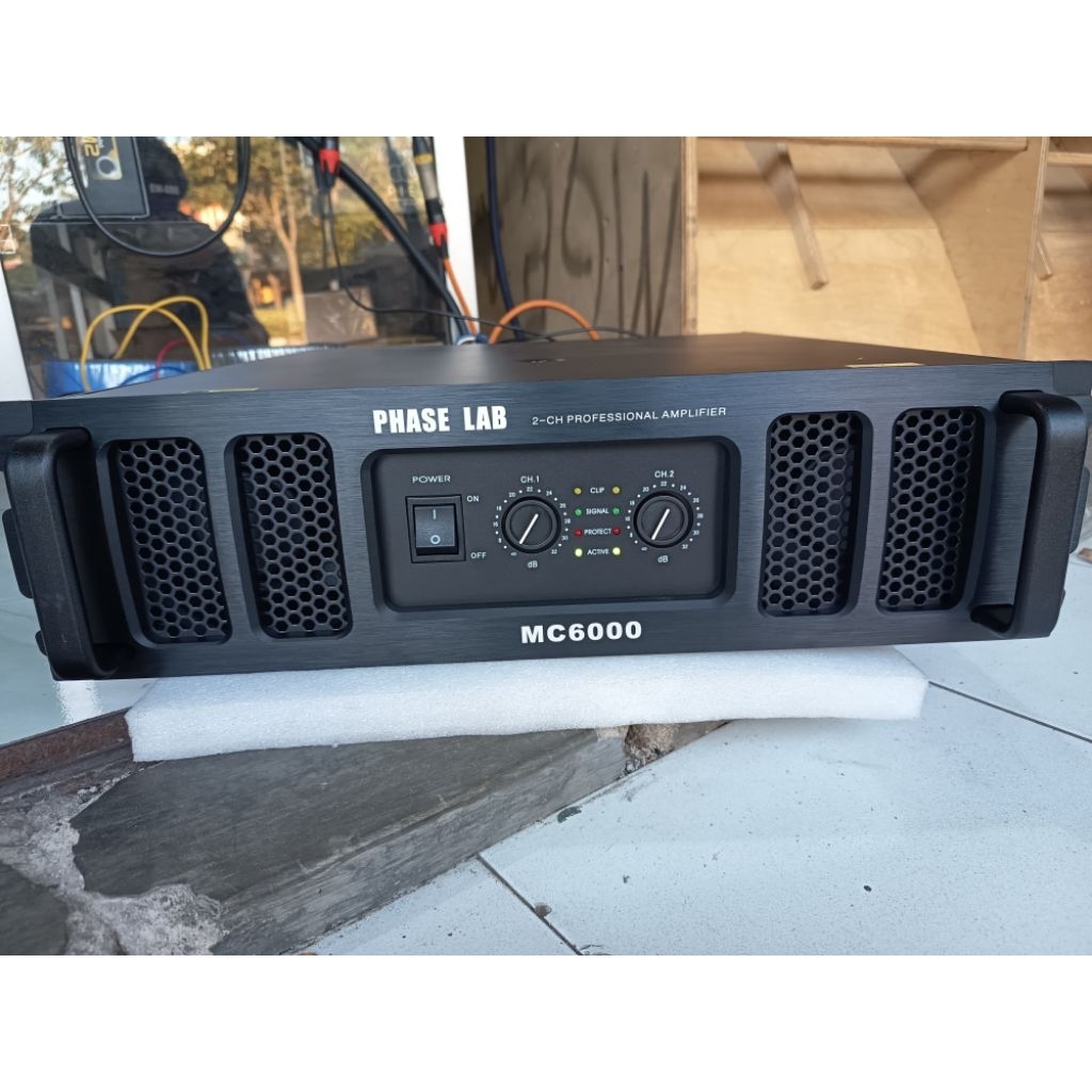 POWER PHASELAB MC 6000