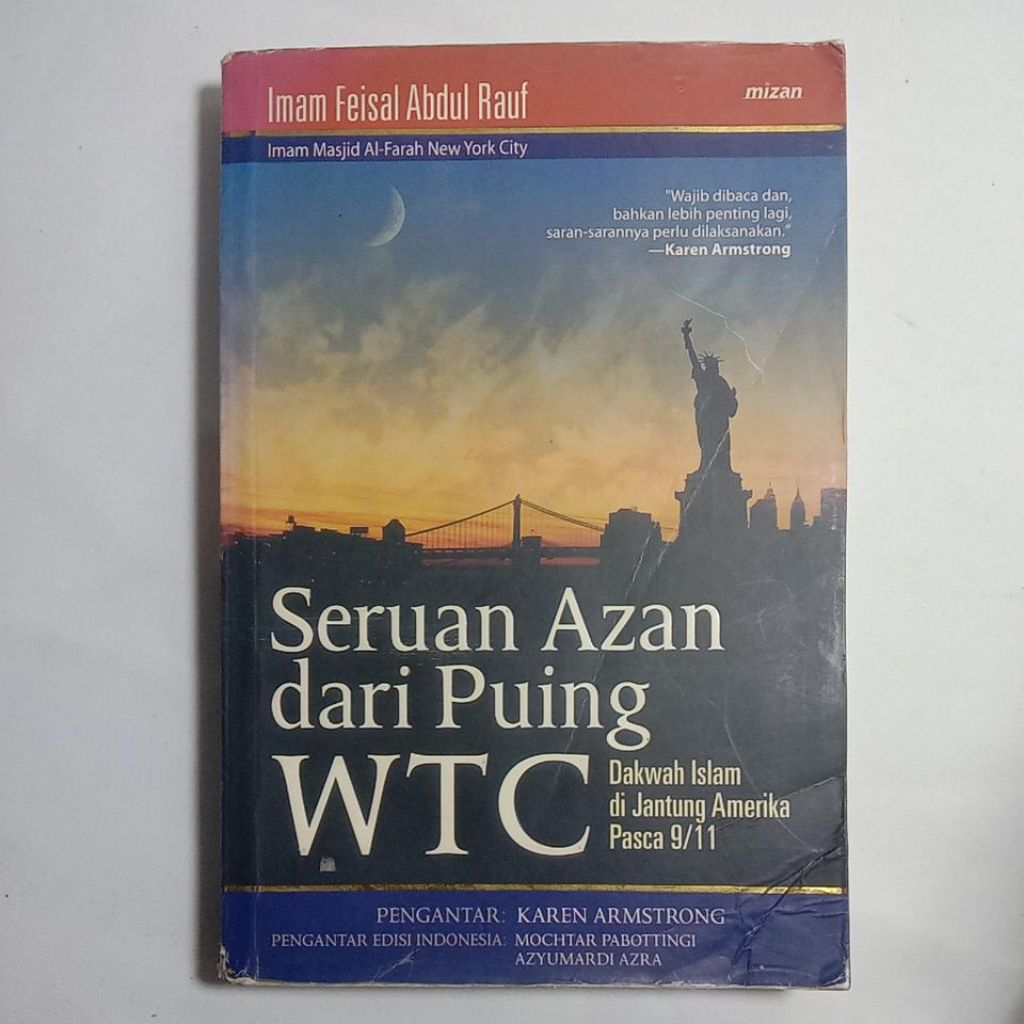 Mas Joko - Second Book Seruan Azan dari Puing WTC Dakwah Islam di Amerika - Mizan
