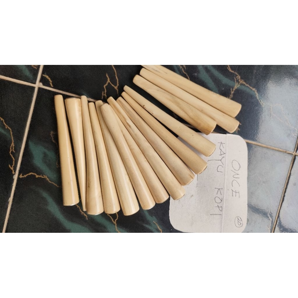 once rokok kayu kopi