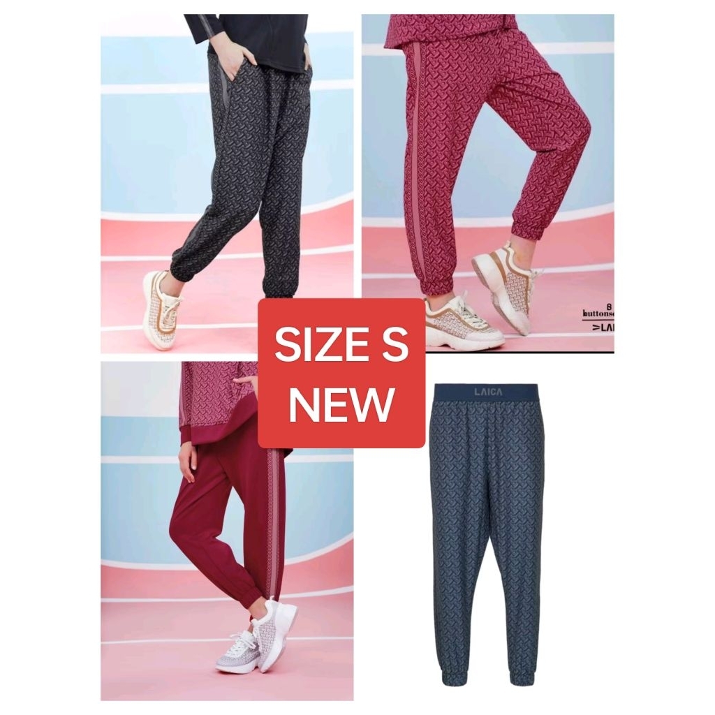 Laica x Buttonscarves NEW Jogger SALE