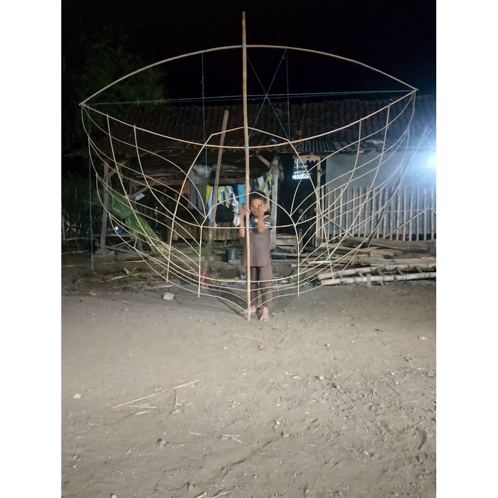 layangan Has jawa' /ram raman.(JIBEK)