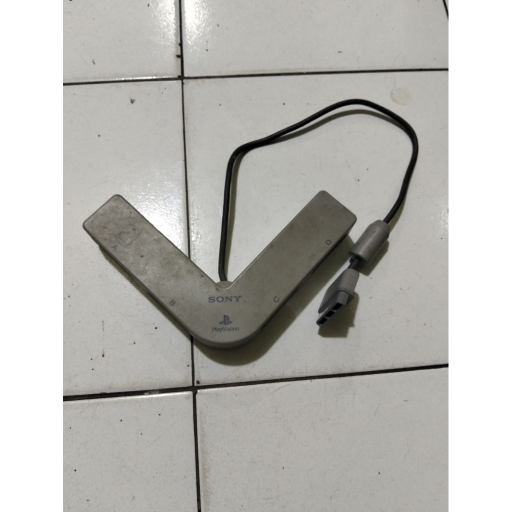 multitap ps1 one kondisi normal