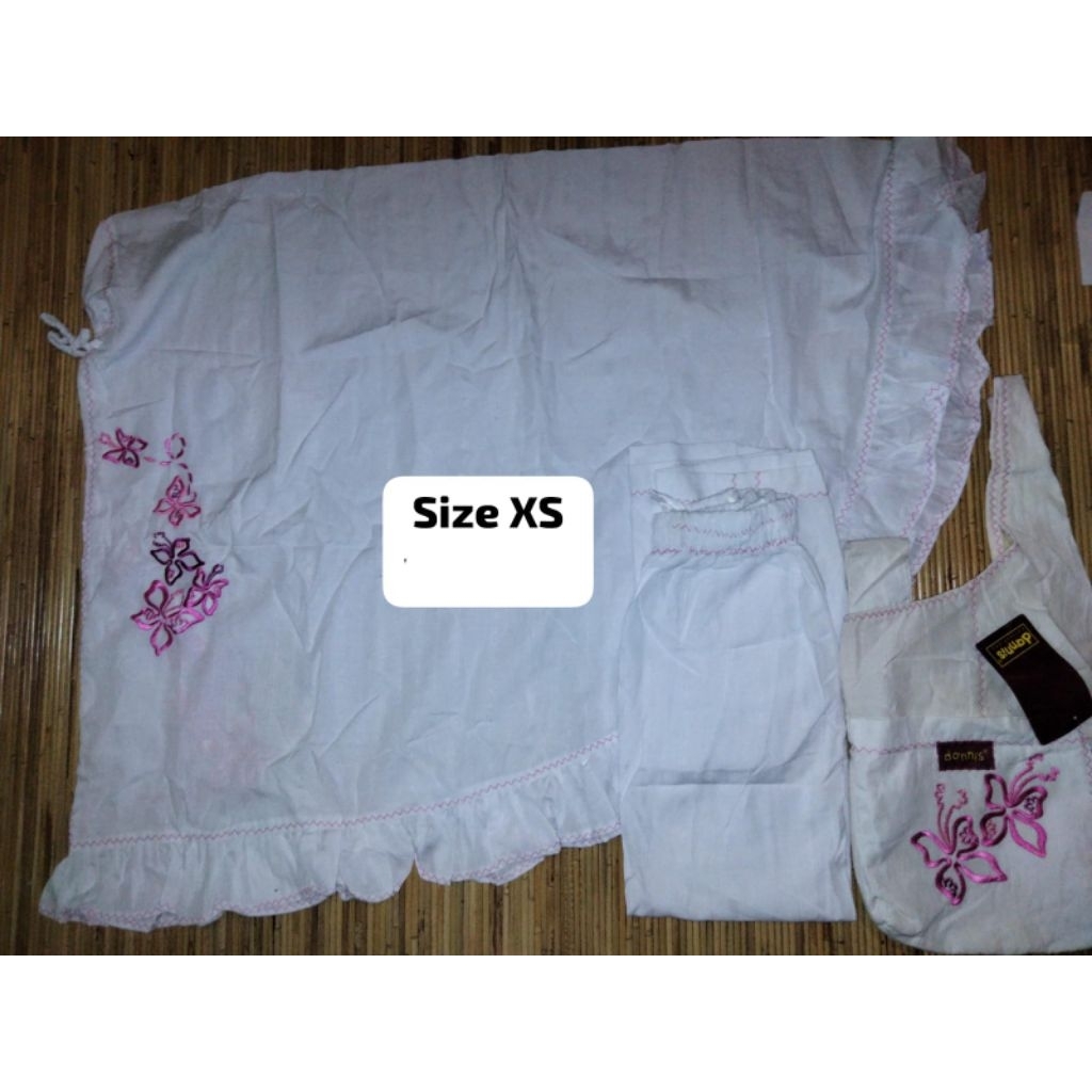 SALE MUKENA ANAK DANNIS