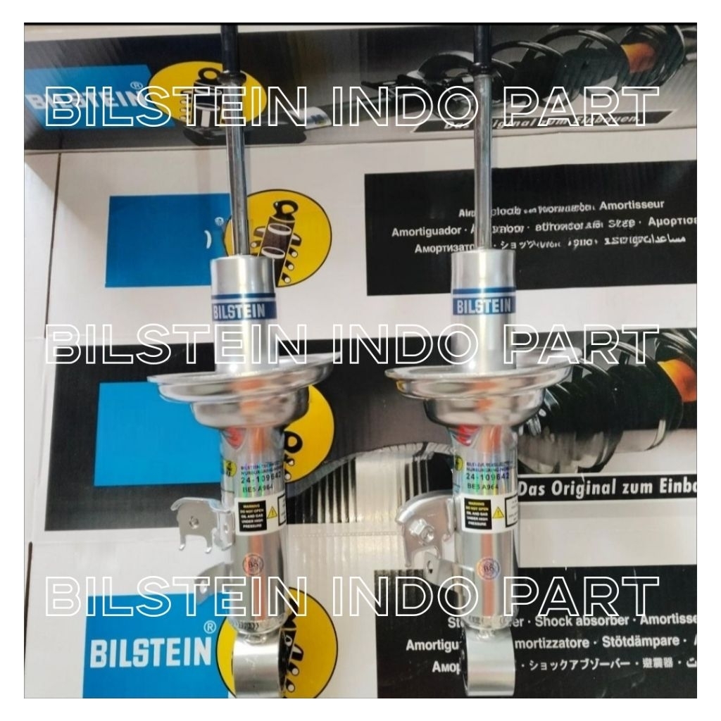 SHOCKBREAKER BILSTEIN SILVER DEPAN TOYOTA INNOVA REBORN MADE IN GERMANY