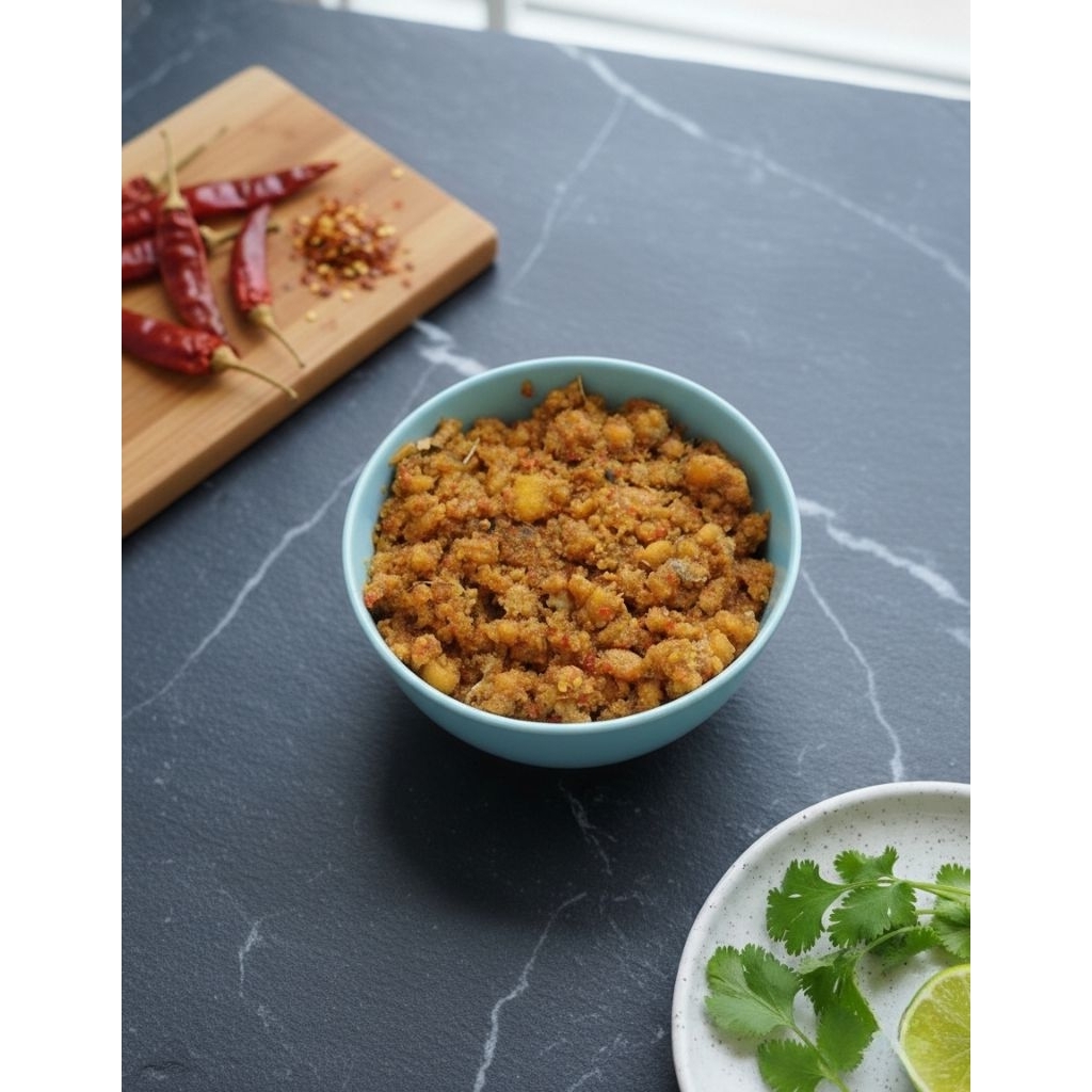 Telur Kepiting Rajungan Siap Saji Kemasan 100 Gram frozen