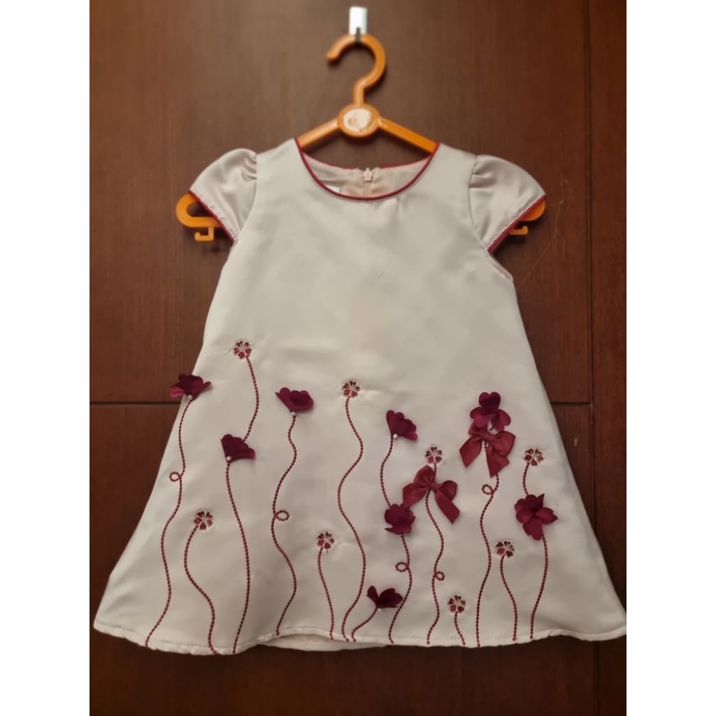 dress anak perempuan fiyora