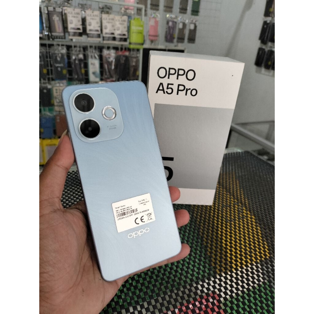 [SECOND] OPPO A5 PRO 8+8/256GB MULUS GARANSI RESMI ON