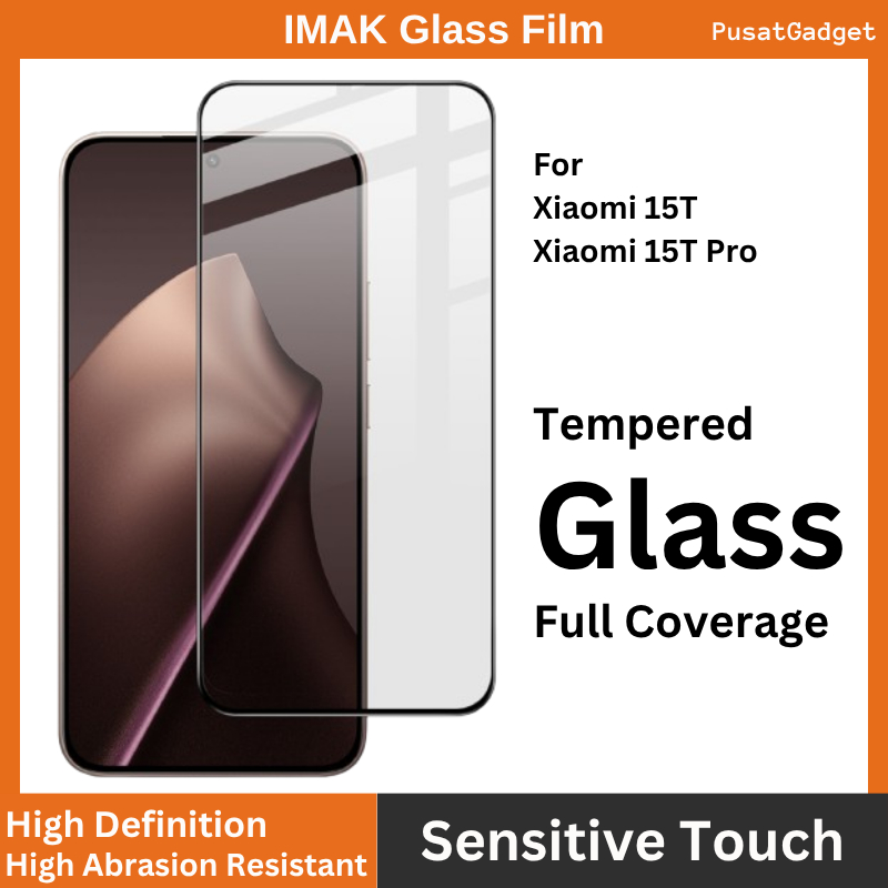 Tempered Glass Xiaomi 15T / 15T Pro IMAK Pro+ Screen Protector