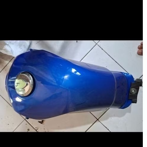 tangki tengki tiger revo ori second biru