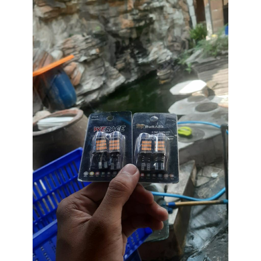 lampu LED sein motor