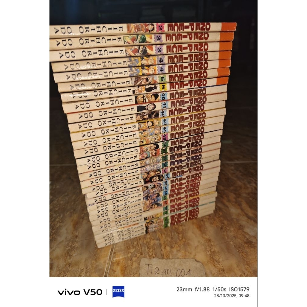 komik One Piece cabutan**