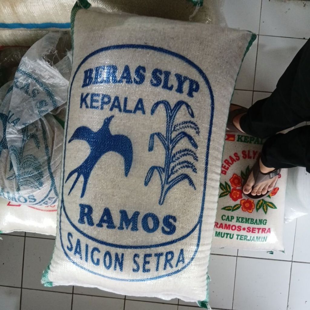 Beras Pulen Standard Cap Ramos Setra Wallet (25kg)