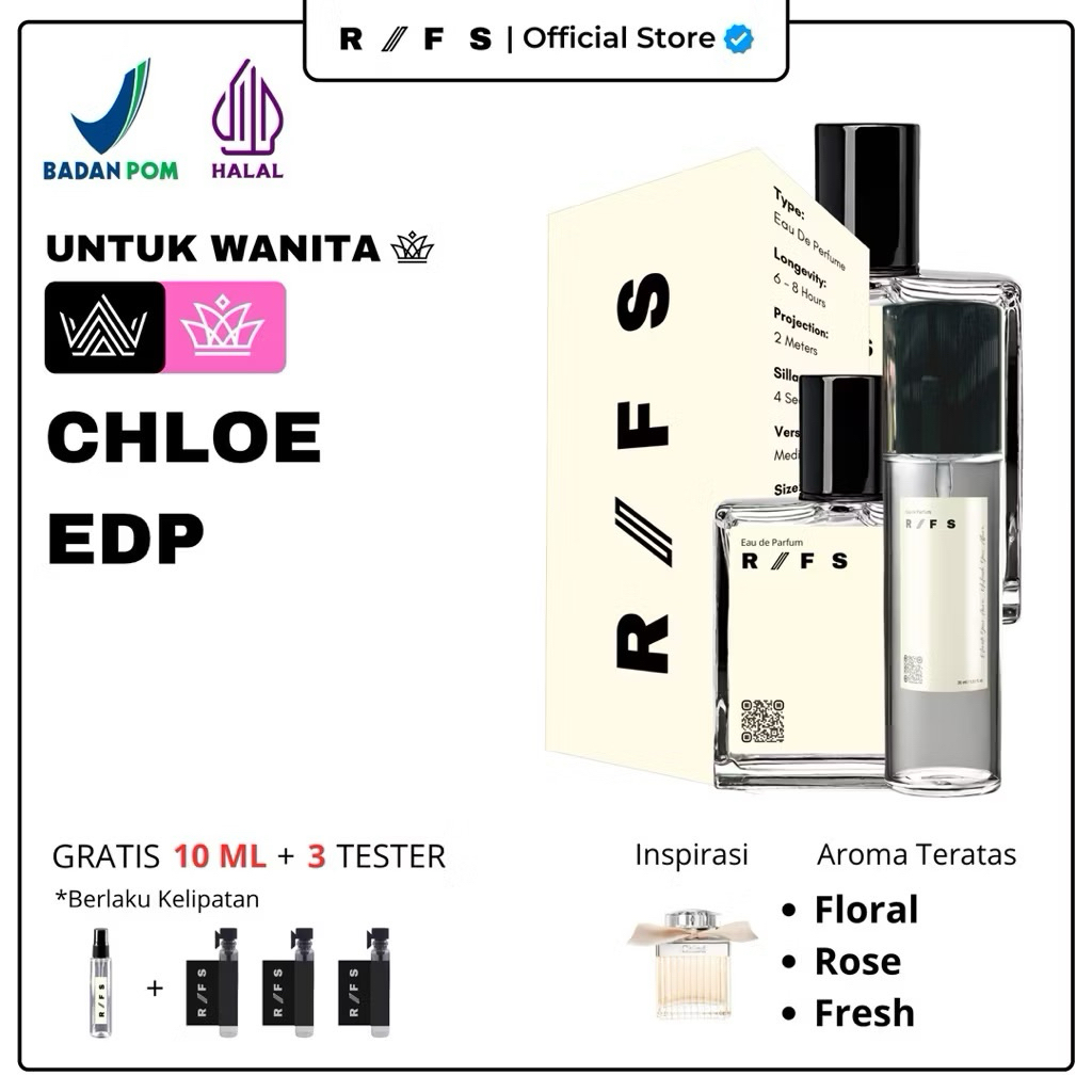 RIFS - Chloe EDP Extrait de Parfum Dupe