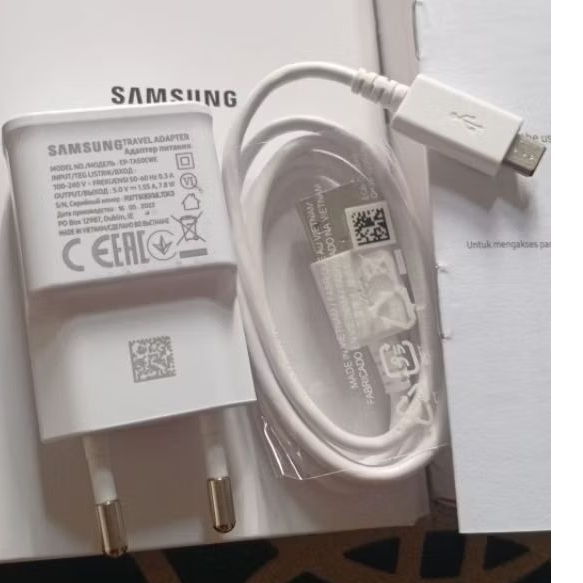 Charger asli original Samsung Micro usb