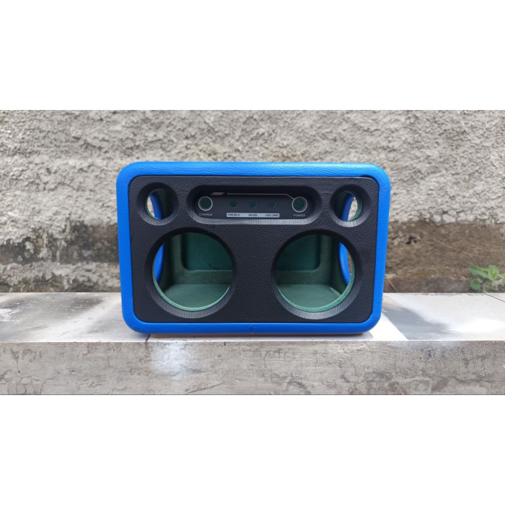 Box speaker 3,5inch pbr 4inch