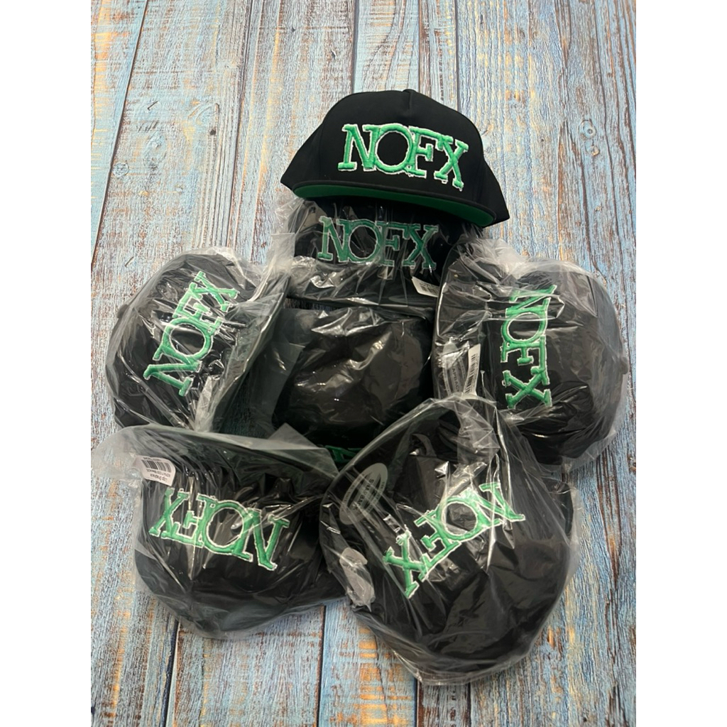 Topi Snapback Band NOFX - Logo Official Merchandise