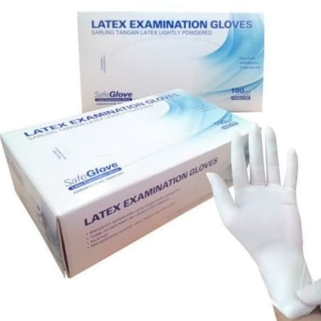 Handscoon Safe gloves latex s