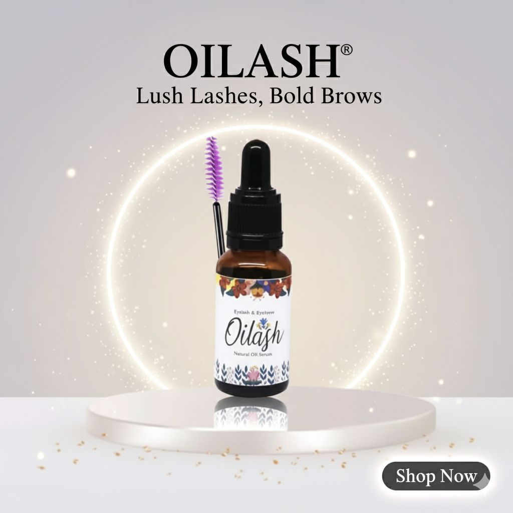 OILASH PERTUMBUHAN ALIS BULU MATA SERUM PENUMBUH BULU MATA & PENEBAL ALIS