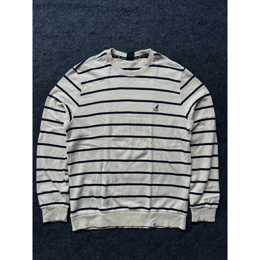Crewneck KANGOL | Second Berkualitas |  Sudah Laundry| Full Tag Original