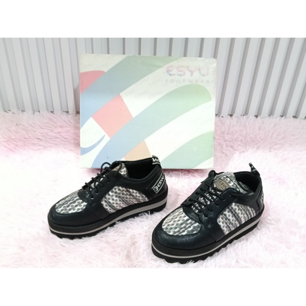 Sepatu Esyu Ellma Blcak (ORIGINAL)