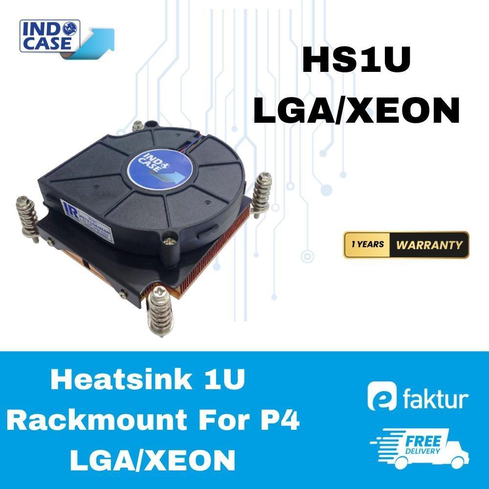 Heatsink Rackmount 1U For Processor LGA / XEON Cooling Fan