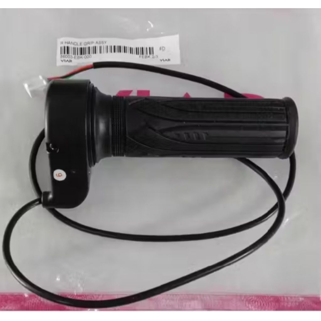 gas sepeda listrik viar U3 original