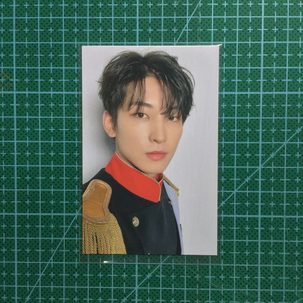 WONWOO Tray Pangeran Seventeen Cafe in Seoul Photocard Trading Card pc tc
