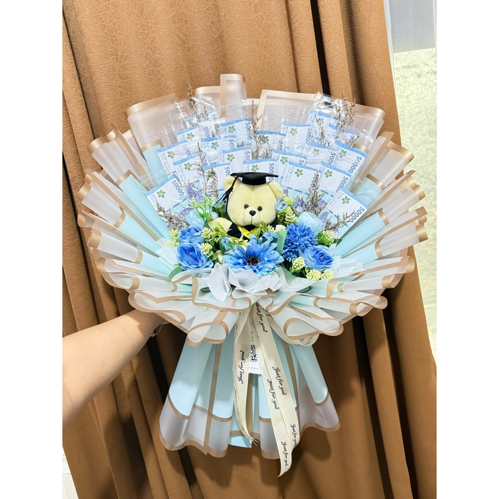 Buket Boneka / Buket Uang / Buket Wisuda / Buket Bandung / Bouquet / Buket boneka dan uang / Buket B