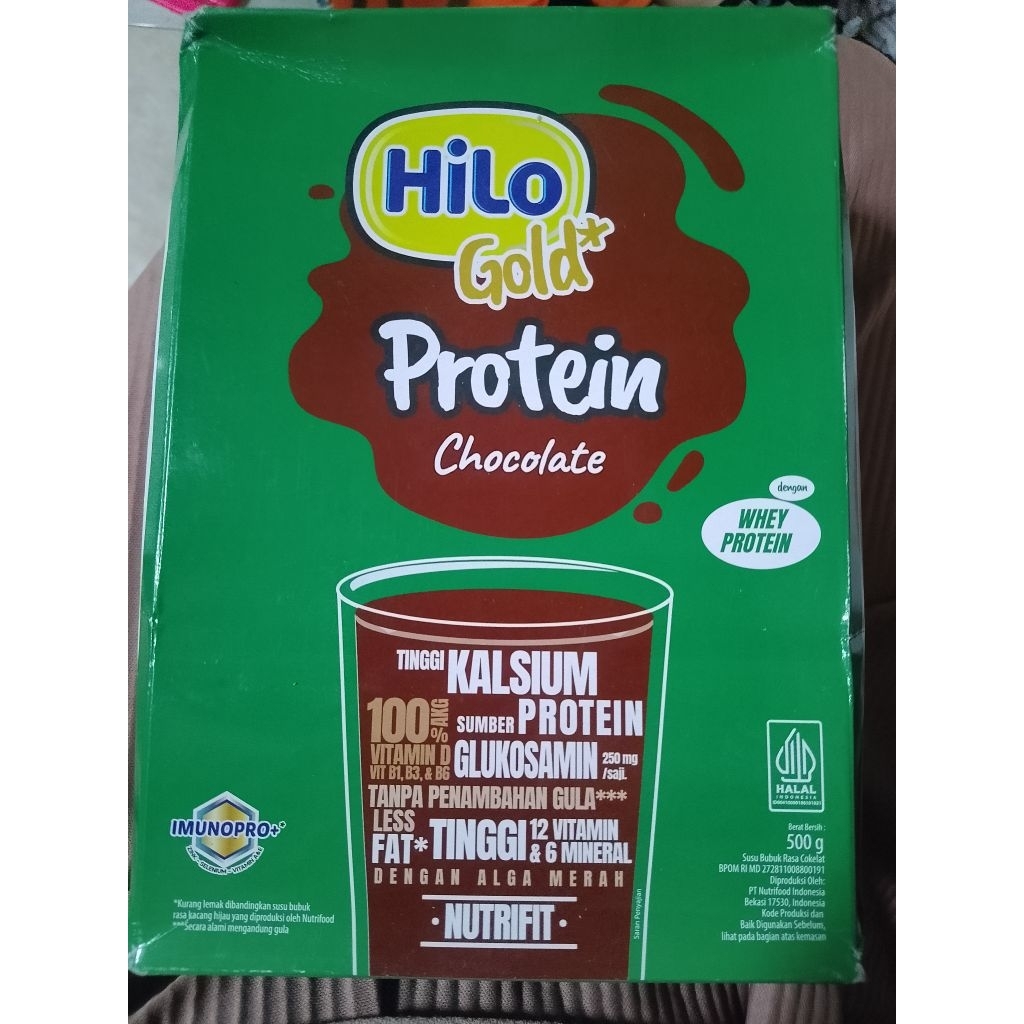 HILO GOLD COKLAT