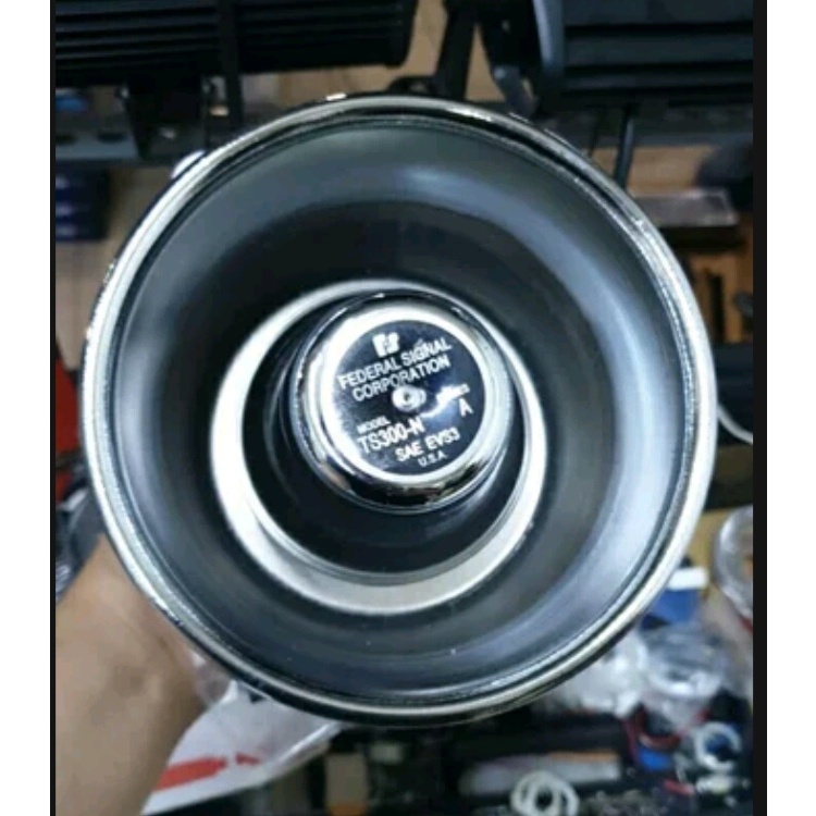 TOA SIRINE PATWAL TS300N 300 WATT CORONG BULAT CROM