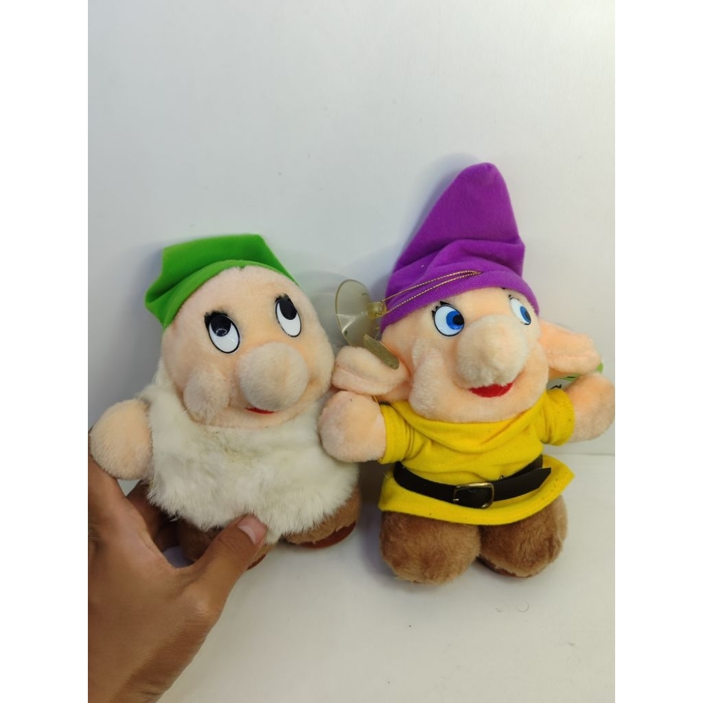boneka kurcaci snow White original 7 drwaft harga satuan