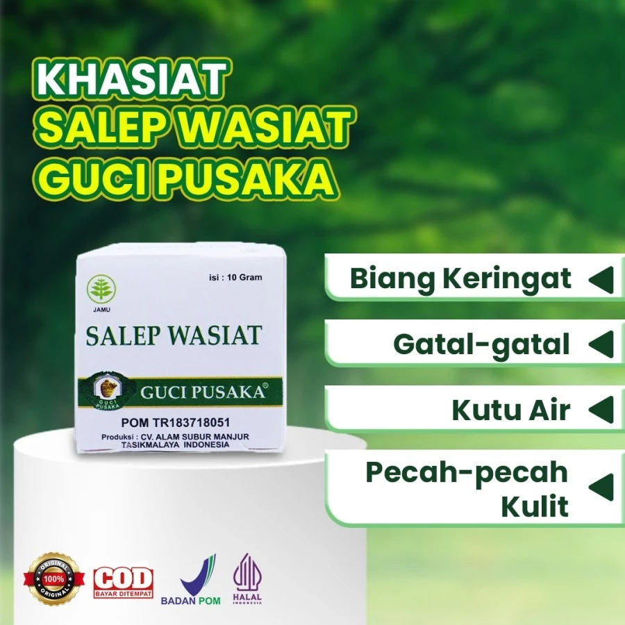 Salep Guci - Salep Kulit - Salep Gatal - Salep Gatel - Obat Kulit - Obat Gatal - Obat Gatel